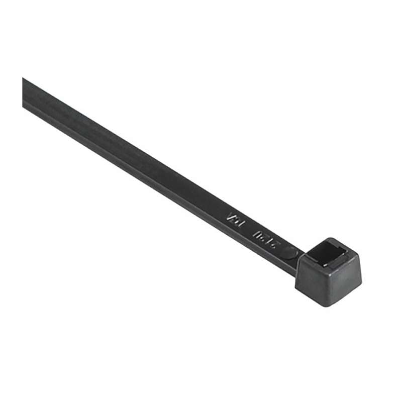 T-Series Cable Tie 15", PA66 Black, 50lb 1000/PK